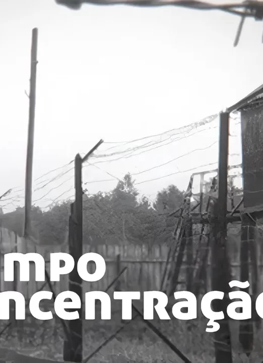 No Campo de Concentração