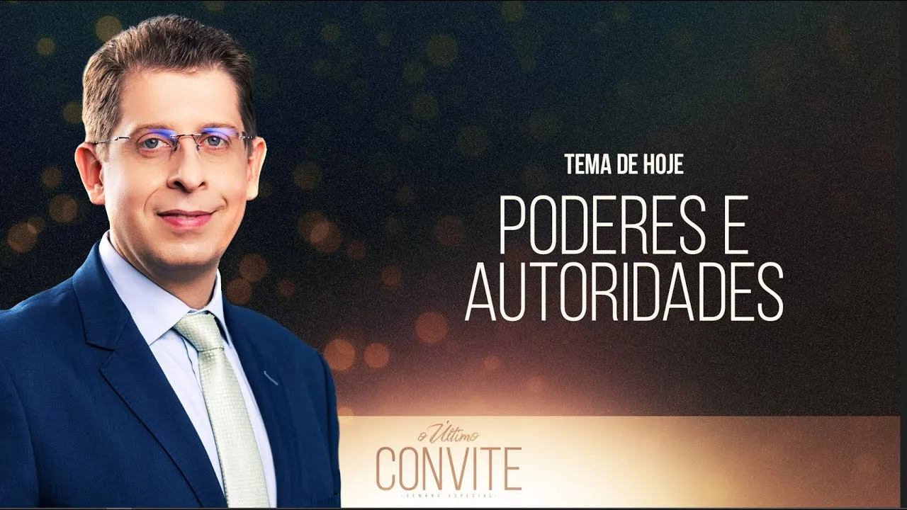 Poderes e Autoridades