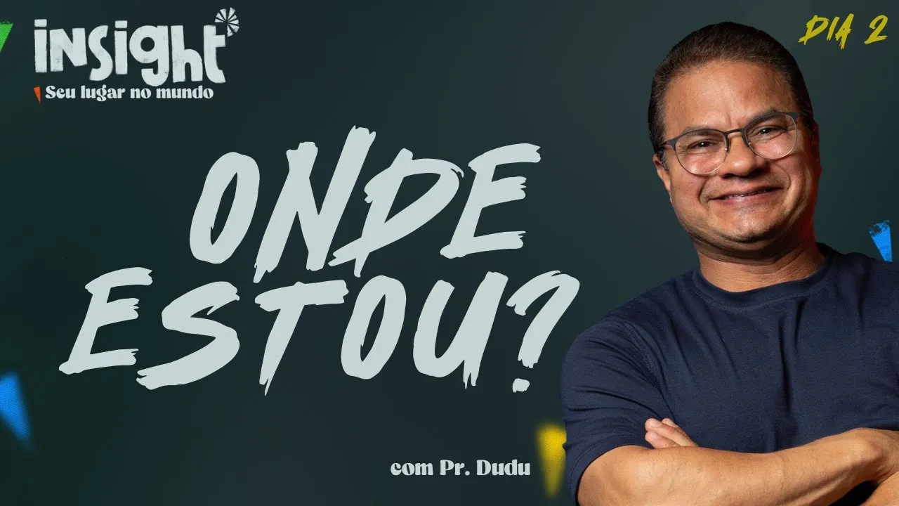 Onde estou?
