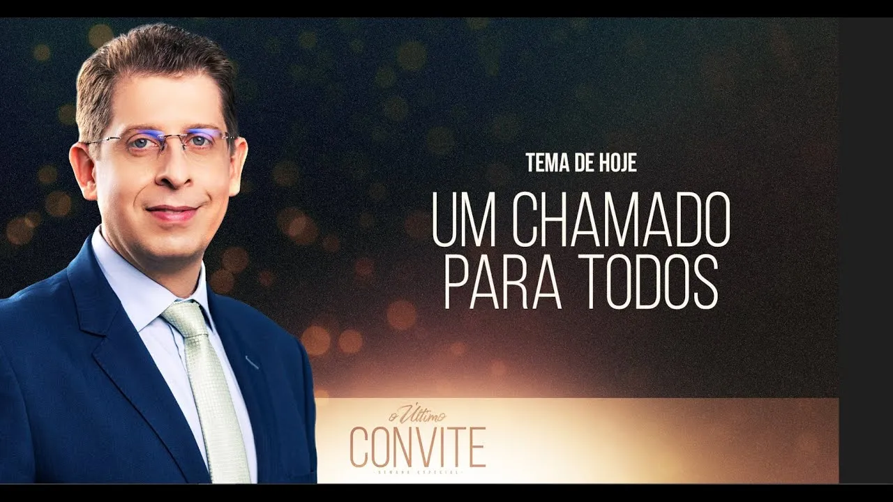 Um chamado para todos