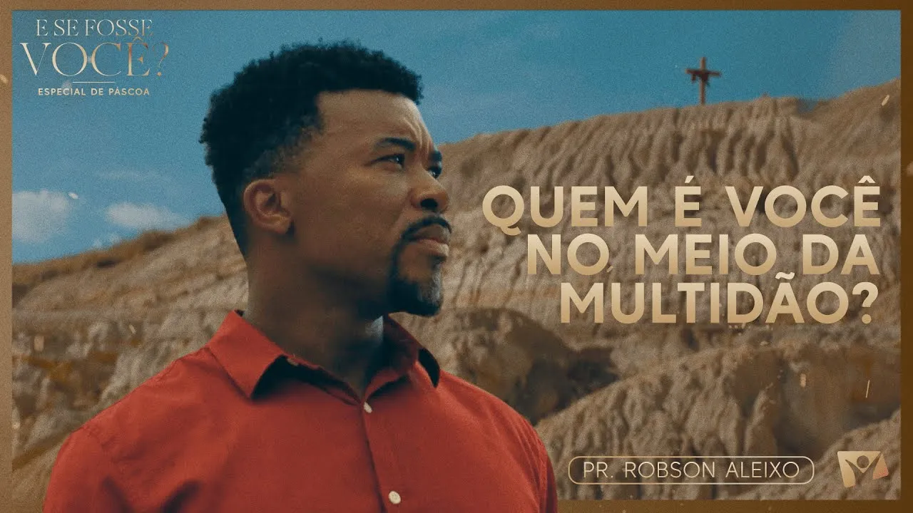 Quem é você no meio da multidão?