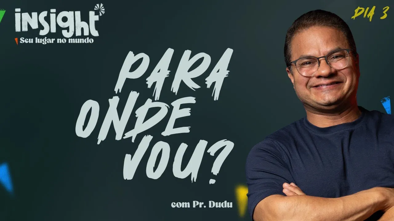 Para onde vou?