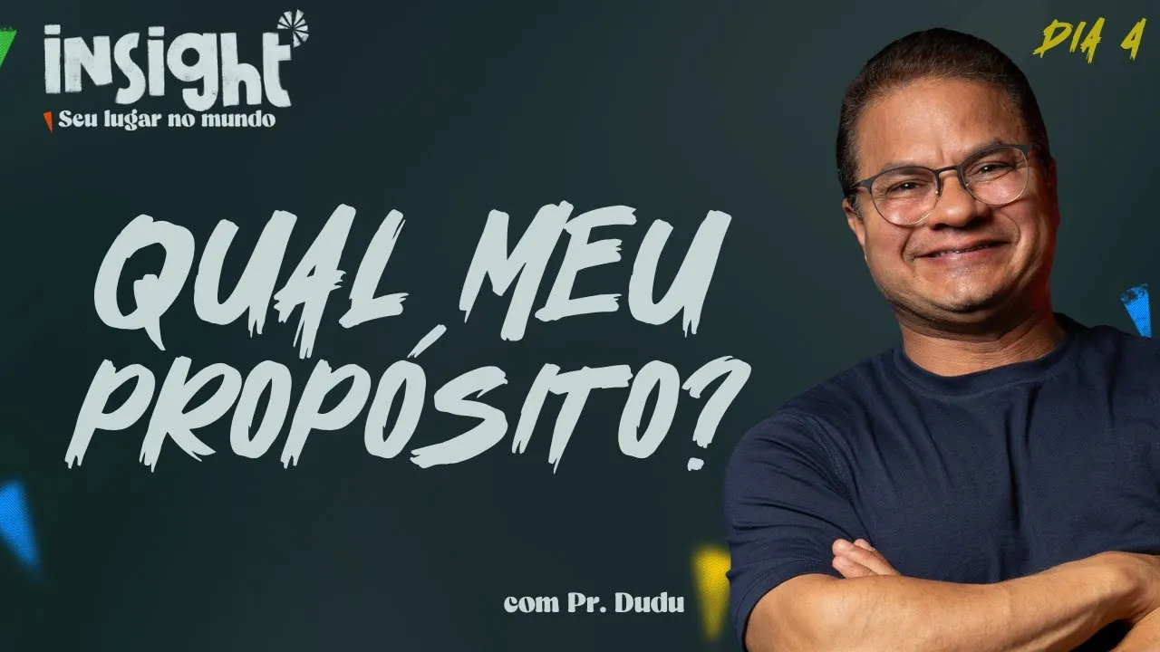 Qual meu propósito?