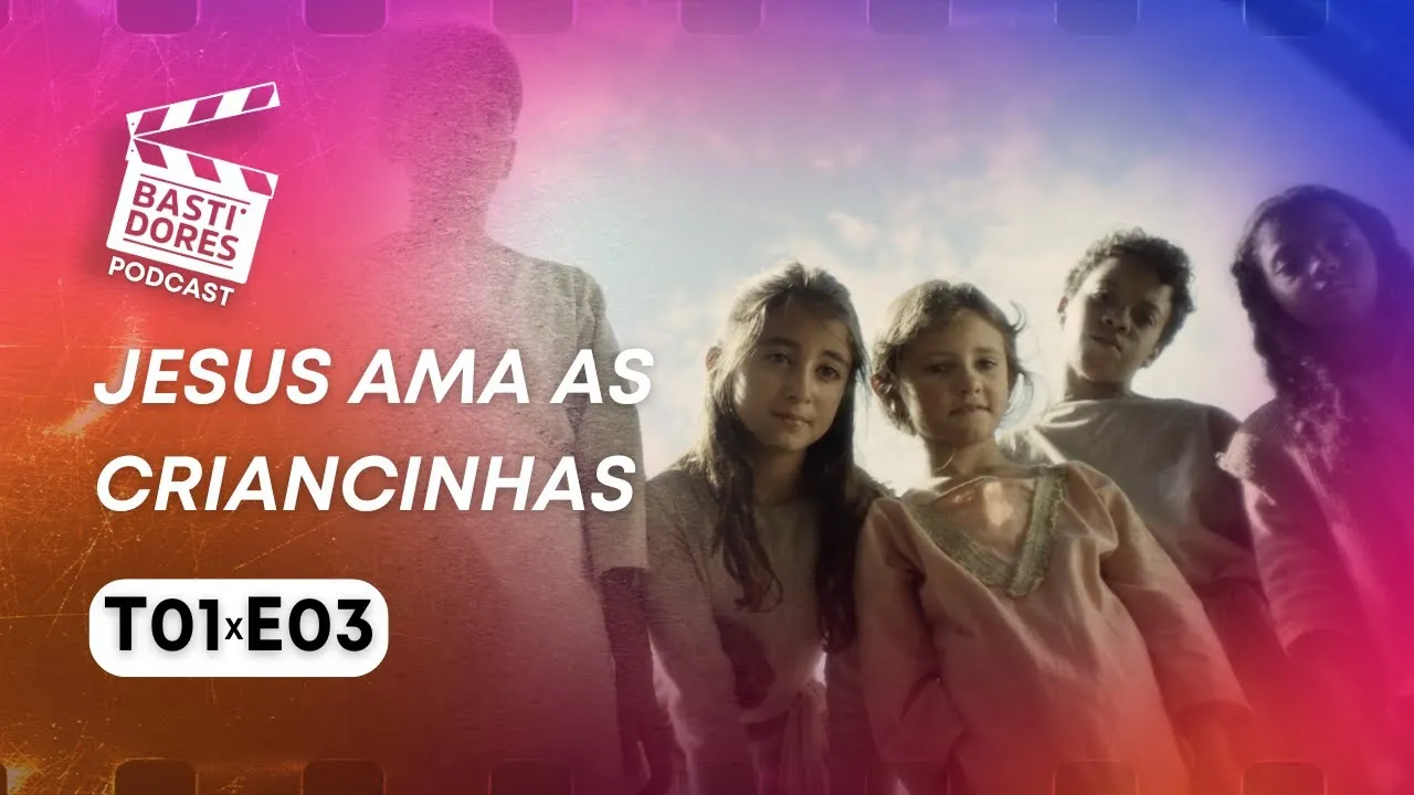 Jesus ama a criancinhas