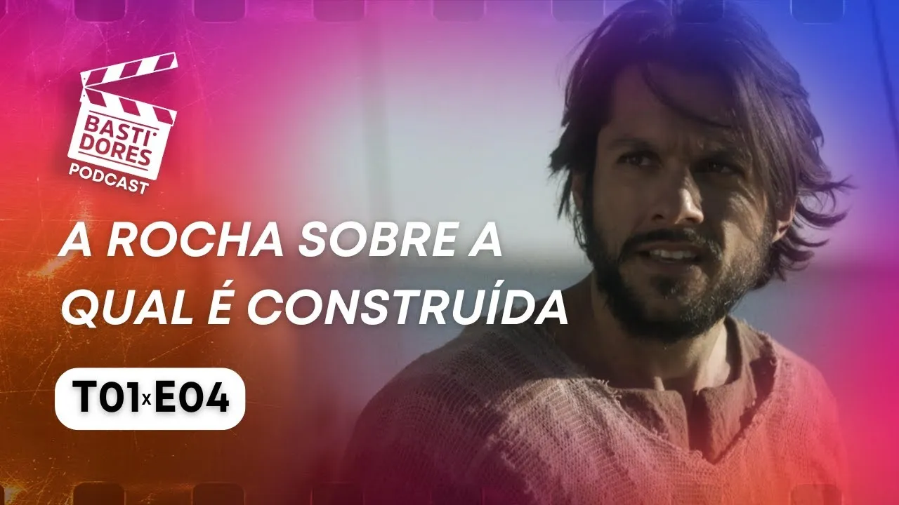 A rocha sobre a qual é construída