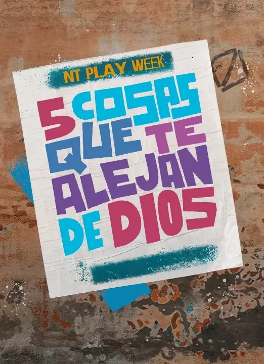 5 coisas que te afastam de Deus