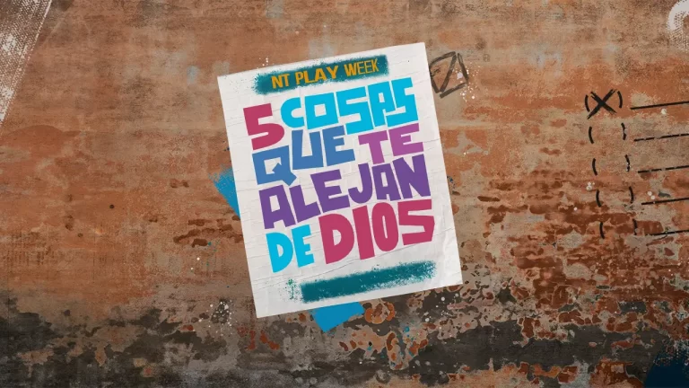 5 coisas que te afastam de Deus