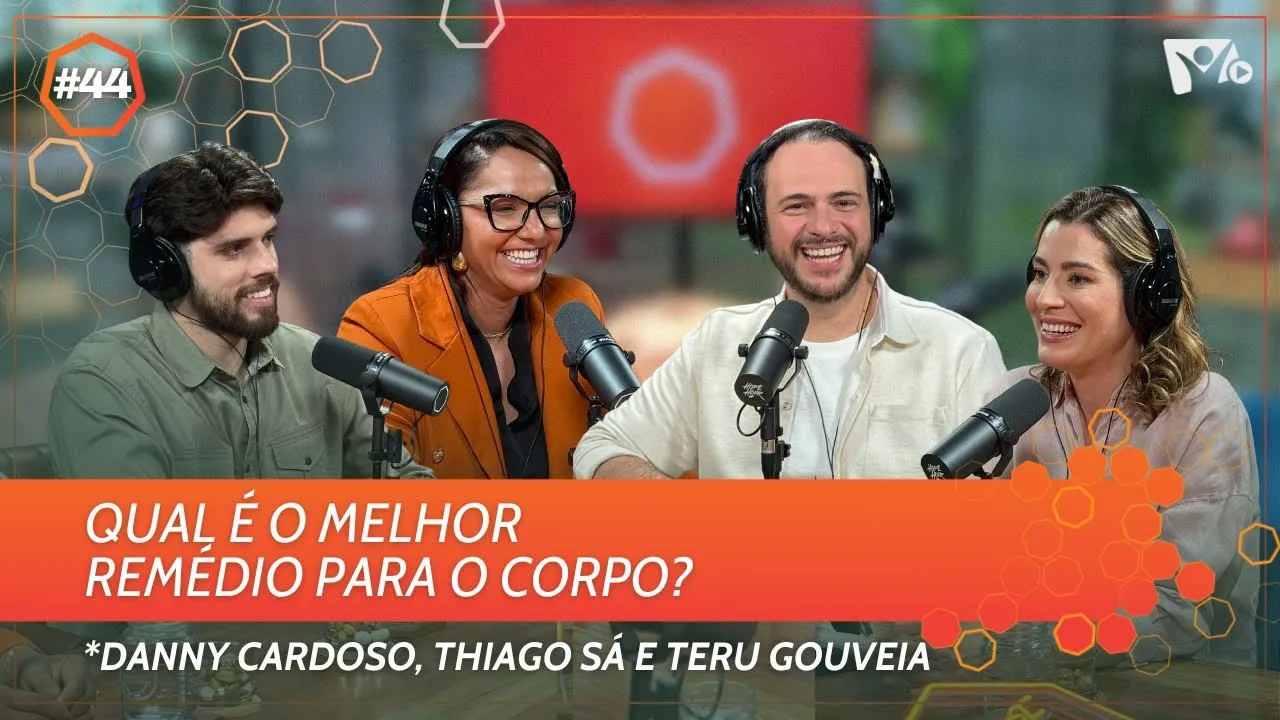 Qual é o melhor remédio para o corpo?