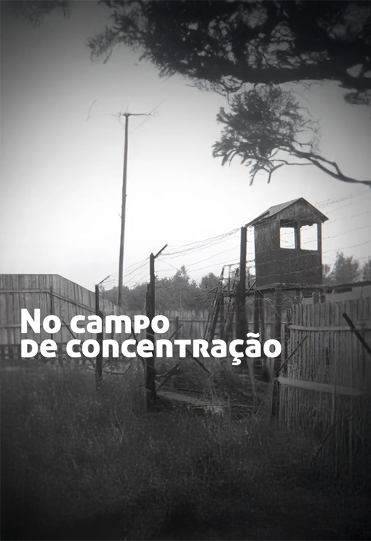 No Campo de Concentração