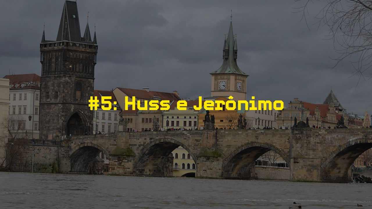 Huss e Jerônimo