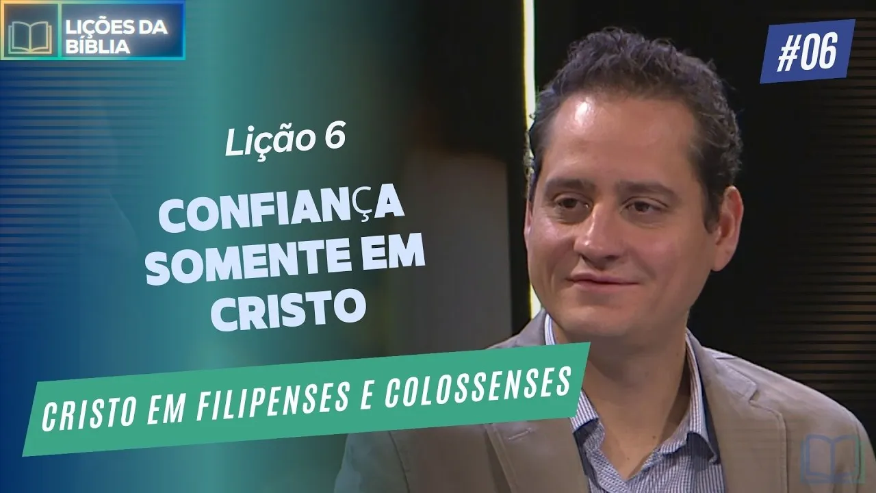 Confiança somente em Cristo