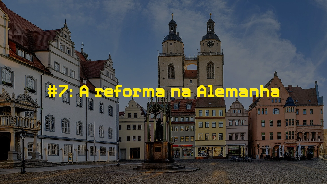 A reforma na Alemanha